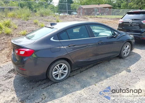 2017 Chevrolet Cruze Lt from USA, damaged, VIN 1G1BE5SM8H7228444